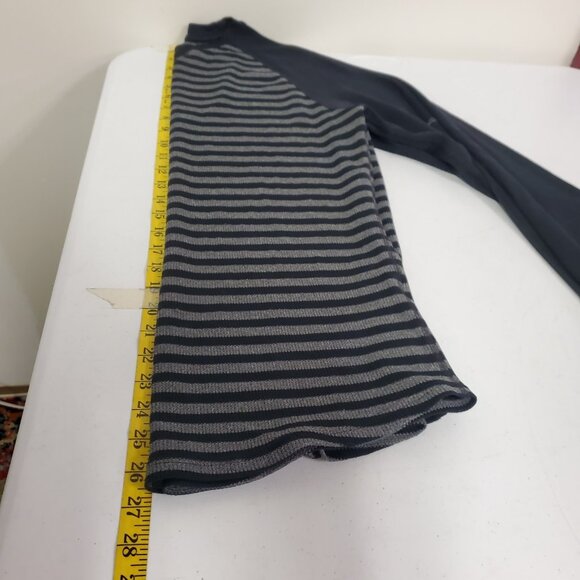 Under Armour Mens Outdoor Layers Striped Thermal Shirt Size XL Raglan Sleeve - Picture 8 of 10